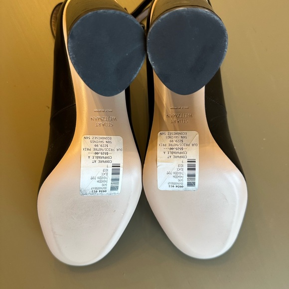 Black Stuart Weitzman Mary Jane pumps size 39 - Picture 5 of 5